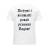 CRIPPLING MADNESS White T-SHIRT L